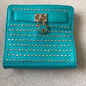 Blue Crossbody Bag